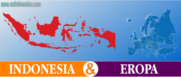 Perbedaan Waktu Antara Indonesia Dan Eropa
