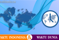Perbedaan Waktu Indonesia Dengan Negara Lain Di Dunia