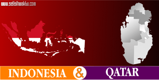Perbedaan Waktu Jakarta Dengan Qatar