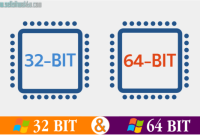 Perbedaan Windows 32 Bit Dengan 64 Bit