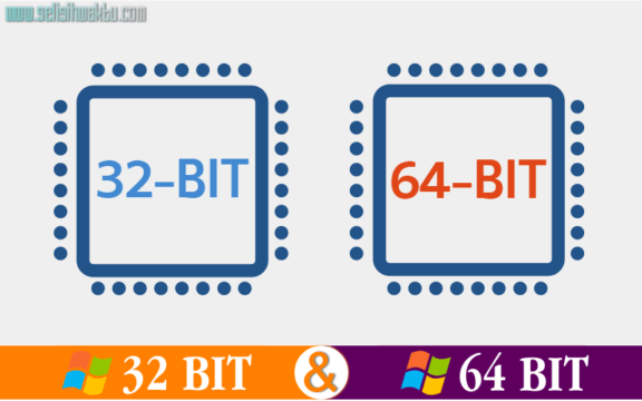 Perbedaan Windows 32 Bit Dengan 64 Bit