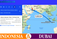 Selisih Waktu Indonesia Dengan Dubai