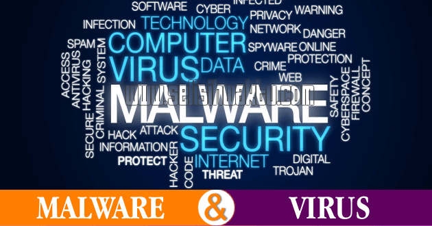perbedaan virus vs malware